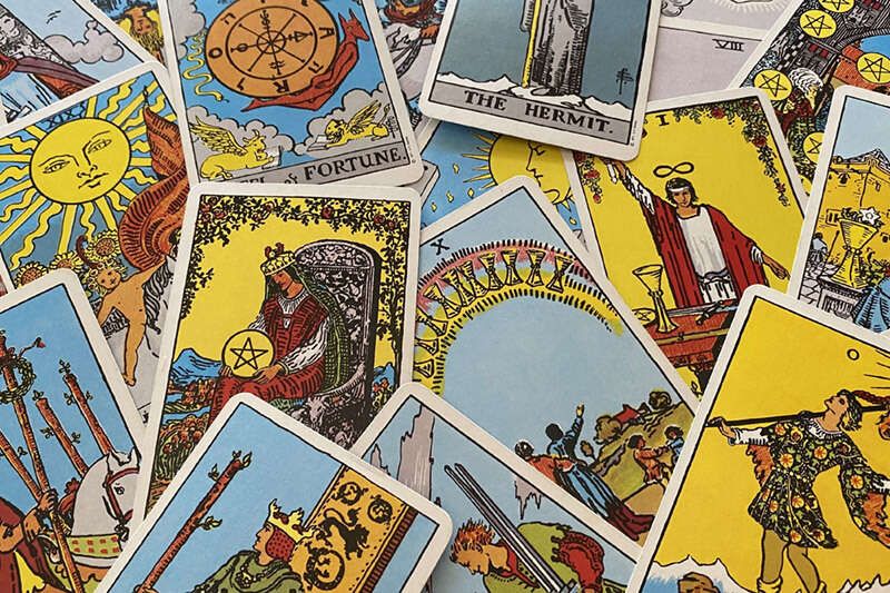 Tarotkarten fürs Karten legen