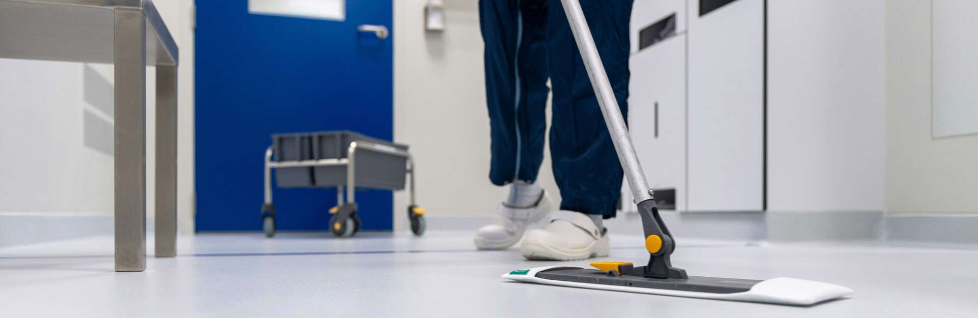 Objektbetreuung inklusive Reinigungsservice